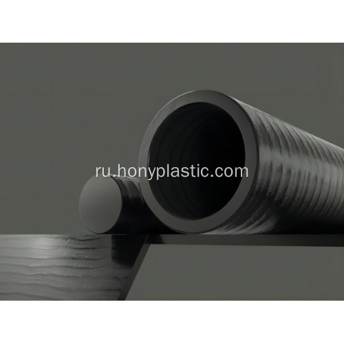 Nylatron® GS Polyamide PA66 Дисульфид молибдена (MOS2)